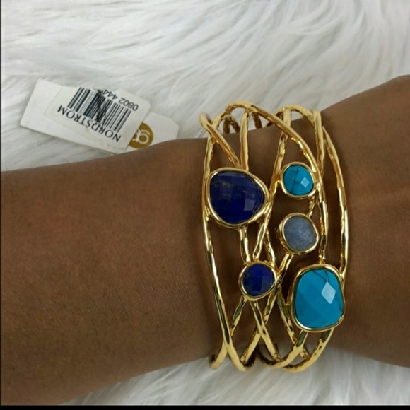 Gorjana Jewelry - GORJANA Semi Precious Stone Cuff Bracelet